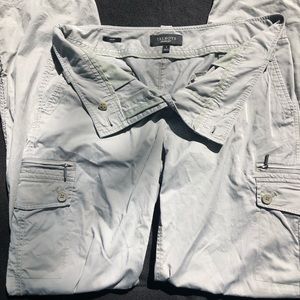 Talbots Grey Cargo Pants